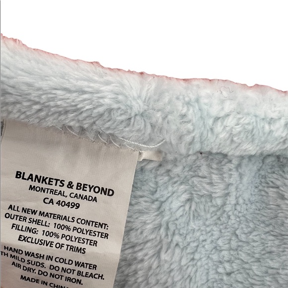- Blankets and Beyond Elephant Lovey Blanket - Picture 5 of 5
